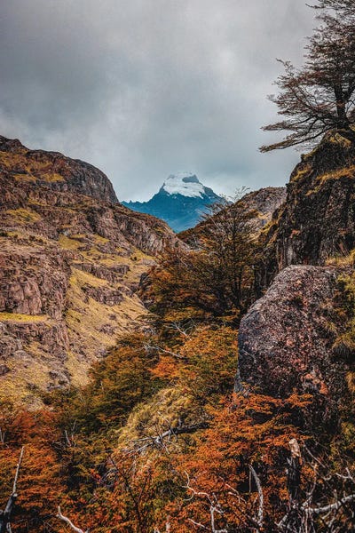 Alex G Perez: El Chaltén Fall by Alex G Perez