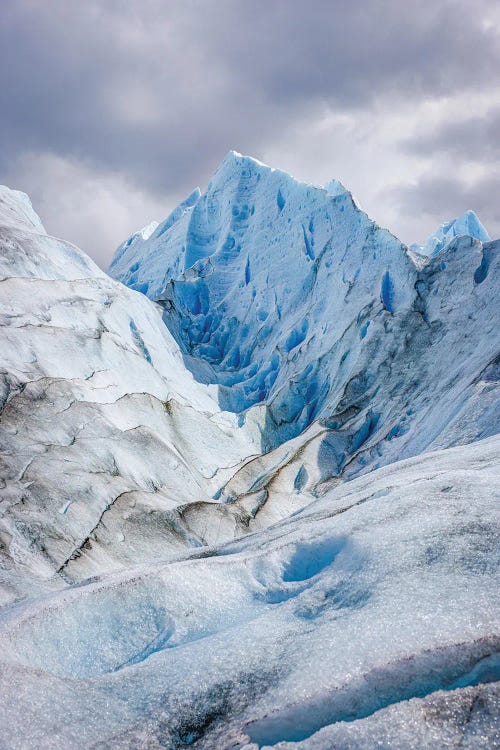 Perito Moreno Glacier Ice Mountain by Alex G Perez wall art