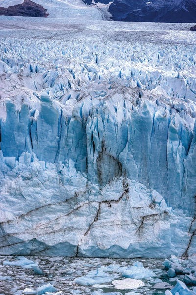 Alex G Perez: Perito Moreno Glacier Ice Cliff by Alex G Perez