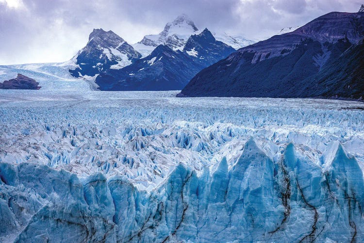 Perito Moreno Glacier Ice Shelf by Alex G Perez wall art