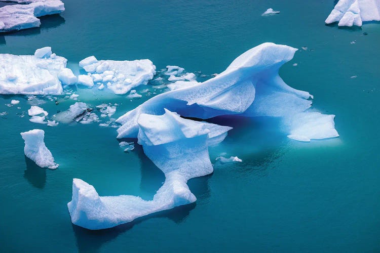 Perito Moreno Glacier Ice Berg by Alex G Perez wall art