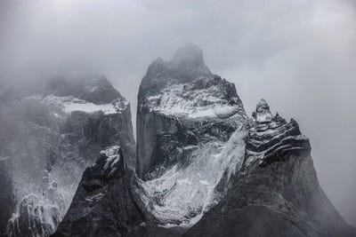 Patagonia Mountain Peaks Classic by Alex G Perez canvas print
