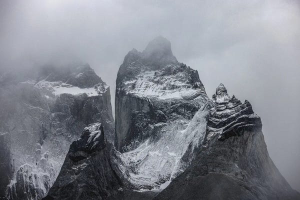 Patagonia: Patagonia Mountain Peaks Classic by Alex G Perez