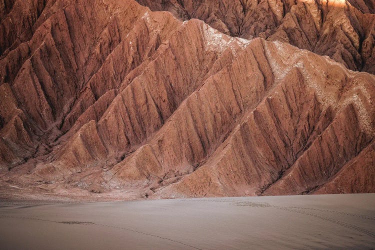 Atacama Desert Cliff