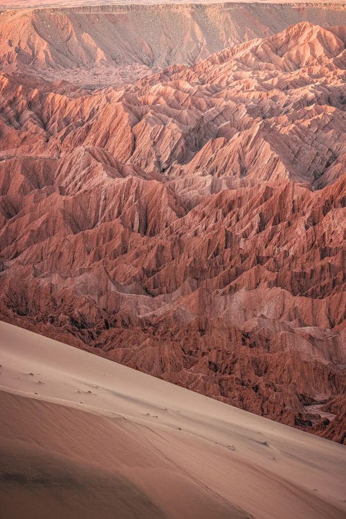 Atacama Desert Valley