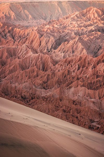 Alex G Perez: Atacama Desert Valley by Alex G Perez