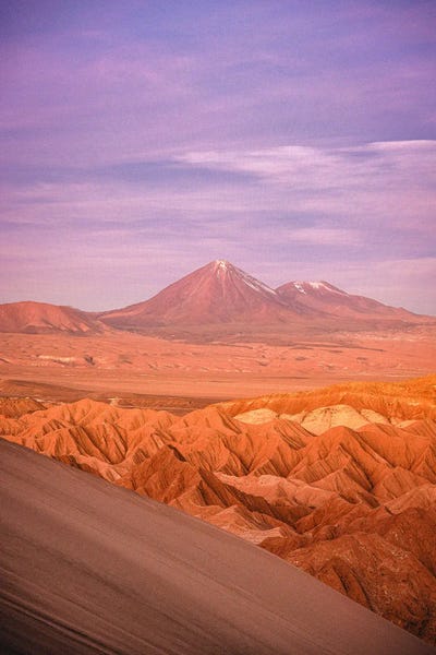Alex G Perez: Atacama Desert Viewpoint by Alex G Perez