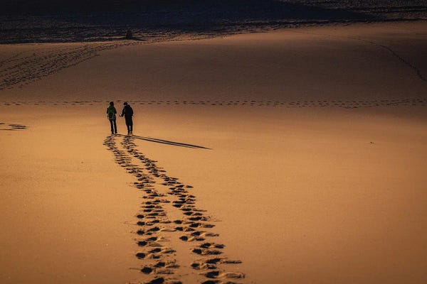 Alex G Perez: Lost in Sand Dunes by Alex G Perez