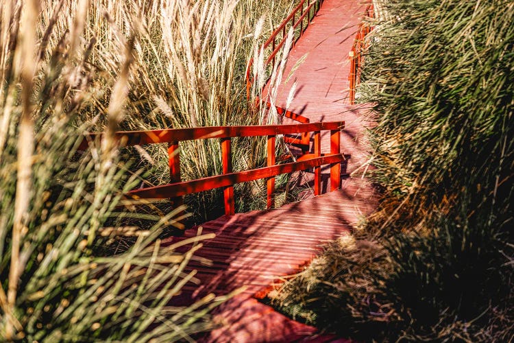 Red Walkway