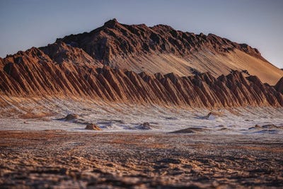 Salt Mountain by Alex G Perez canvas print