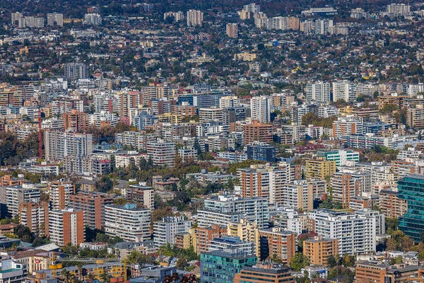 Santiago: Santiago Apartment Skyline by Alex G Perez