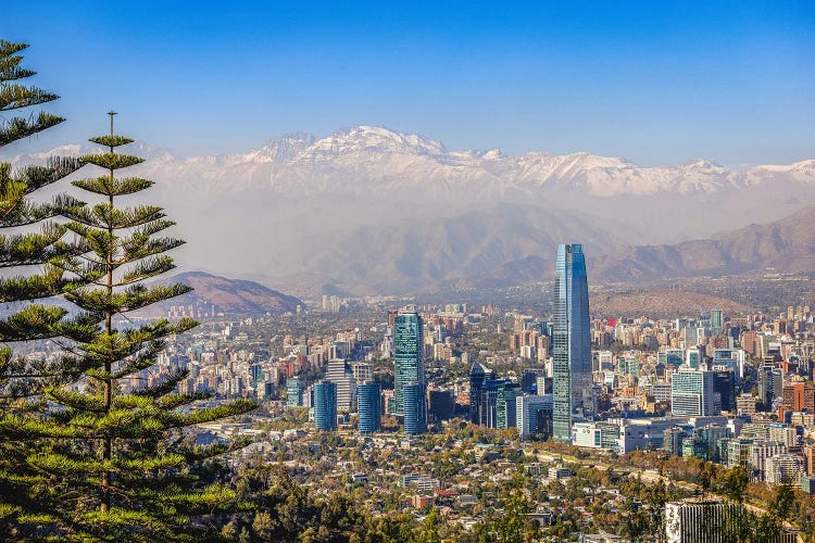 Santiago Daytime Skyline