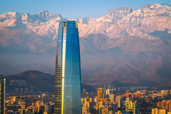 Santiago: Santiago Skyline Tower by Alex G Perez