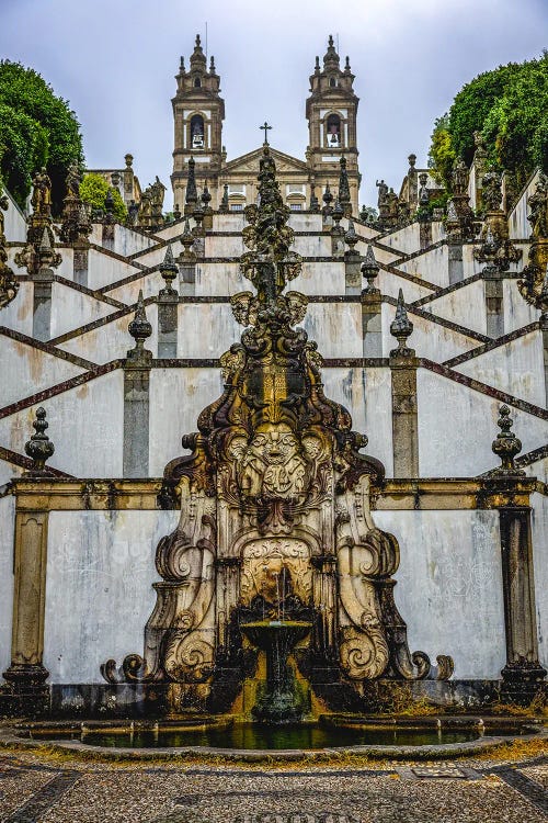 Bom Jesus do Monte Fountain