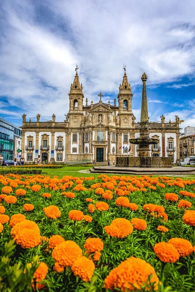 Portugal: Braga City Center I by Alex G Perez