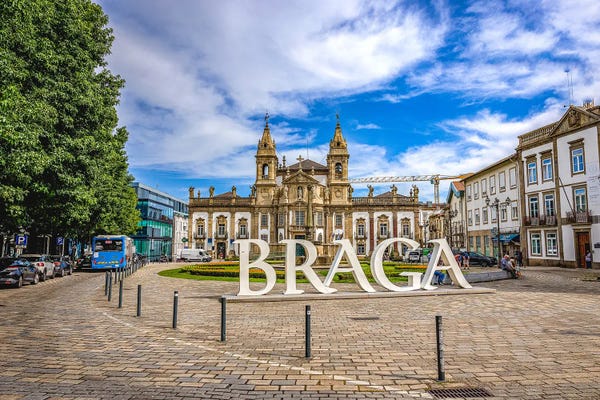 Portugal: Braga City Center II by Alex G Perez