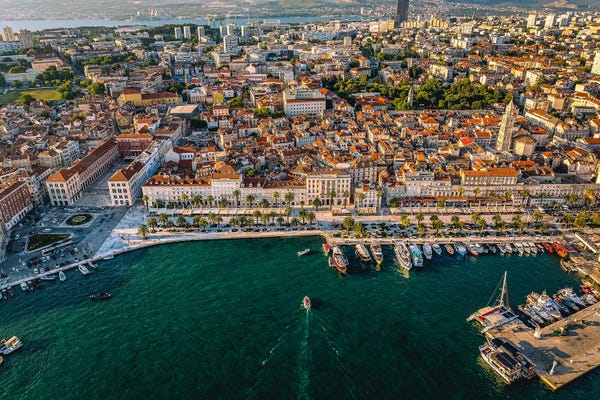 Split: Split Old City Center by Alex G Perez