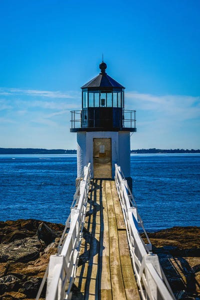 Alex G Perez: Marshall Point Lighthouse by Alex G Perez