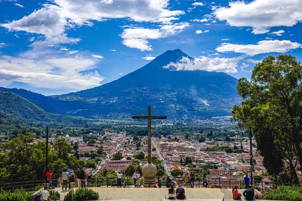 Alex G Perez: Antigua Cerro de la Cruz by Alex G Perez