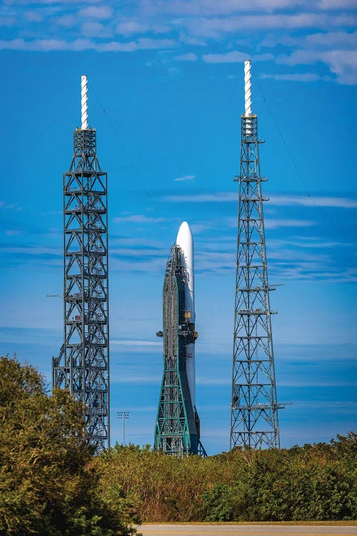 Blue Origin New Glenn Flight Test by AGPfoto  canvas print