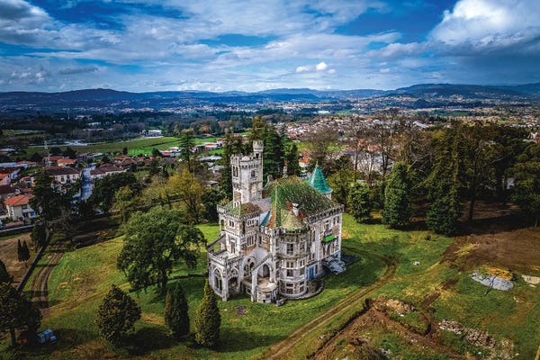 Castles & Palaces: Portugal Castle by Alex G Perez