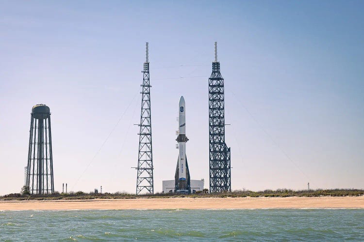 Blue Origin New Glenn Launch Pad