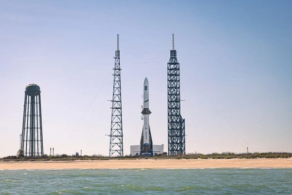 Alex G Perez: Blue Origin New Glenn Launch Pad by Alex G Perez