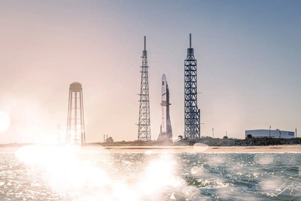 Alex G Perez: Blue Origin New Glenn Launch Complex by Alex G Perez