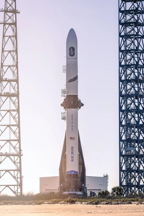 Blue Origin New Glenn Rocket
