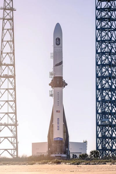 Florida: Blue Origin New Glenn Rocket by Alex G Perez