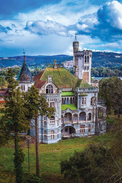 Portugal: Portugal Old Castle by Alex G Perez