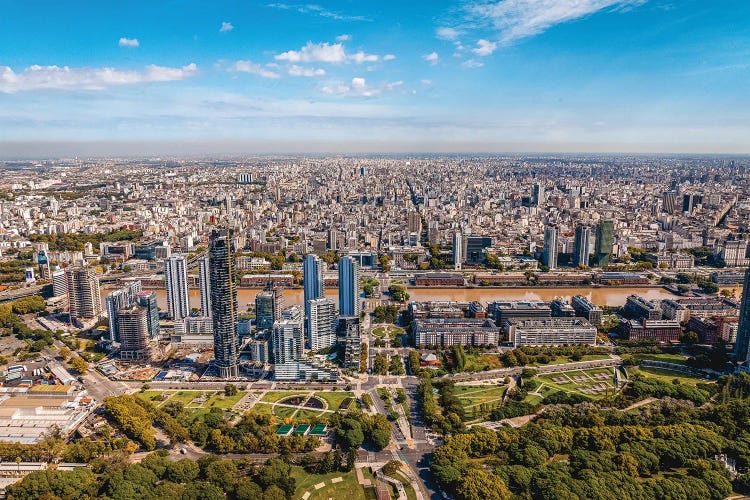 Argentina Buenos Aires Skyview