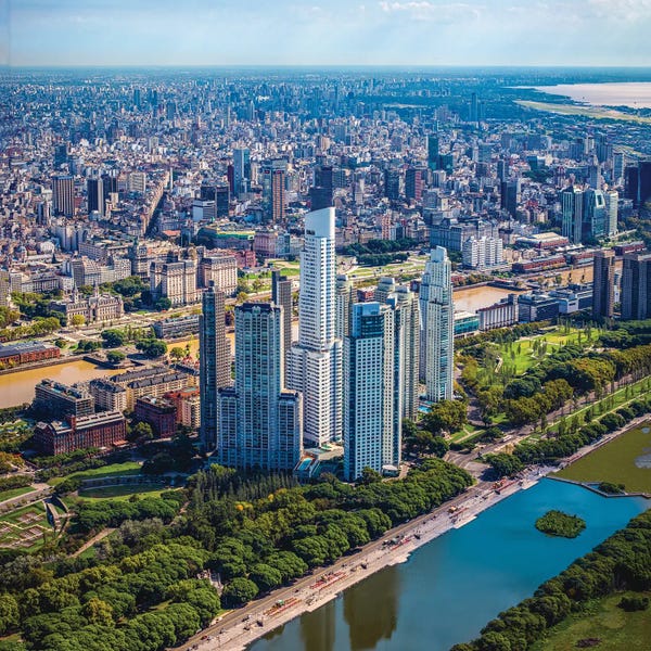 Argentina Buenos Aires Downtown