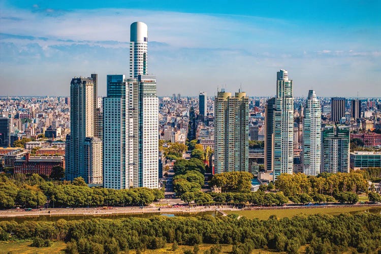 Argentina Buenos Aires Skyview Downtown