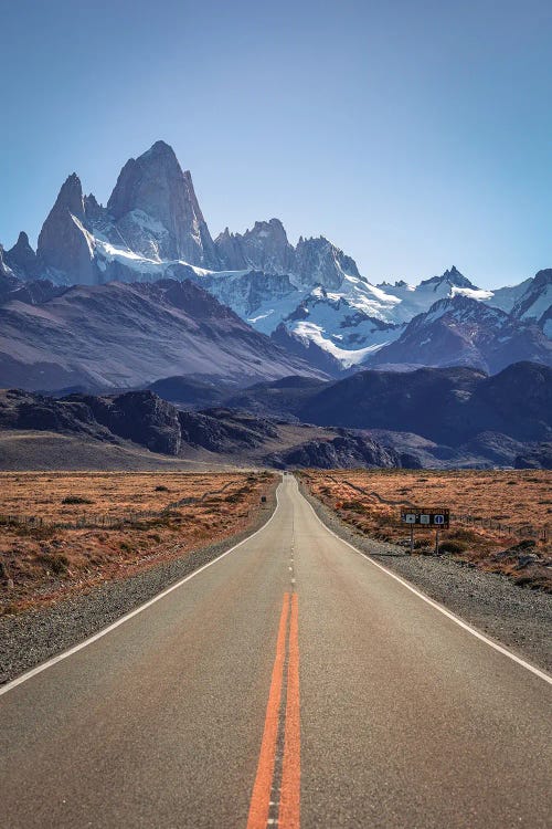 El Chalten Fitz Roy Road