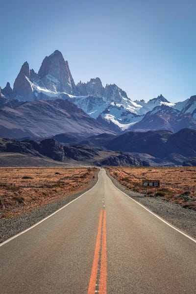 Argentina: El Chalten Fitz Roy Road by Alex G Perez