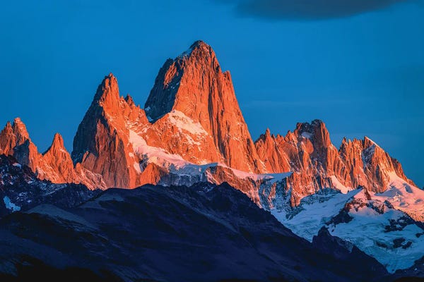 El Chalten Fitz Roy Sunrise