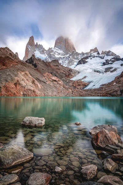 Argentina: El Chalten Fitz Roy Reflection Lake by Alex G Perez