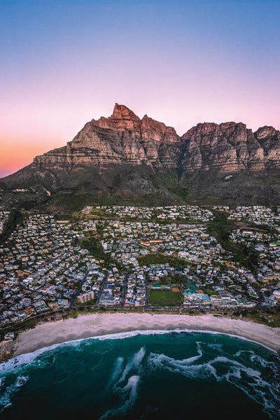 Cape Town: Cape Town Camps Bay Sunset by Alex G Perez