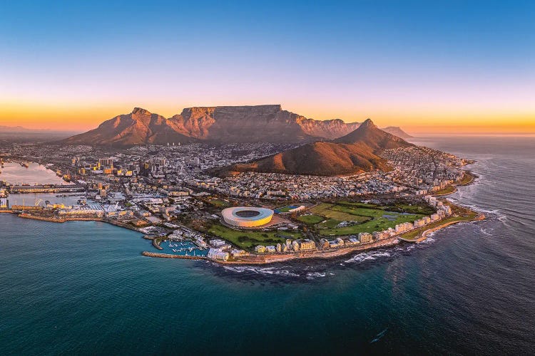 Cape Town Sunset View