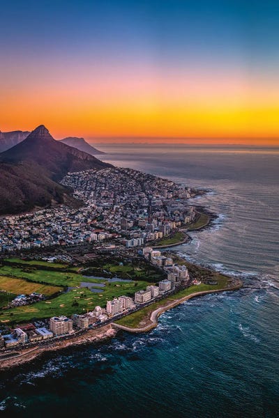 City Sunrises & Sunsets: Cape Town Sunset View Camps Bay by Alex G Perez