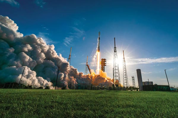 Alex G Perez: SpaceX Falcon 9 Wide Liftoff by Alex G Perez