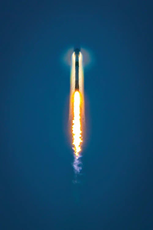 SpaceX Falcon 9 Maxq
