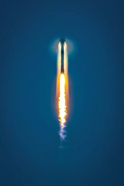 Alex G Perez: SpaceX Falcon 9 Maxq by Alex G Perez