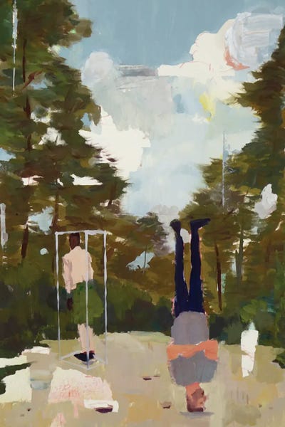 A Forest by Alexander Grahovsky canvas print