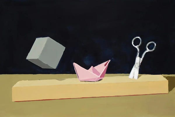 Cards & Board Games: Rock Paper Scissors by Alexander Grahovsky