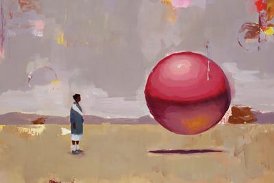 The Shelter Of Reason by Alexander Grahovsky canvas print