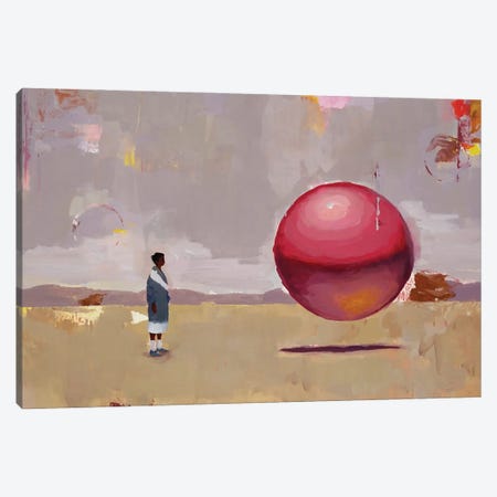 The Shelter Of Reason Canvas Print #AGR104} by Alexander Grahovsky Canvas Wall Art