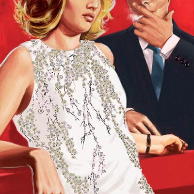 In The Mood For Love by Alexander Grahovsky canvas print