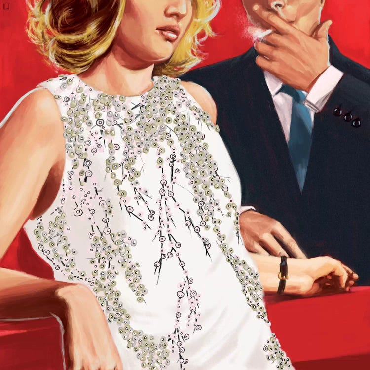 In The Mood For Love by Alexander Grahovsky wall art